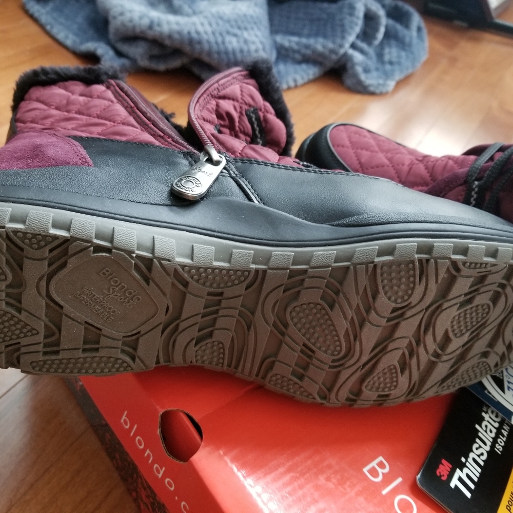 Winter boots - Picture 4 of 6